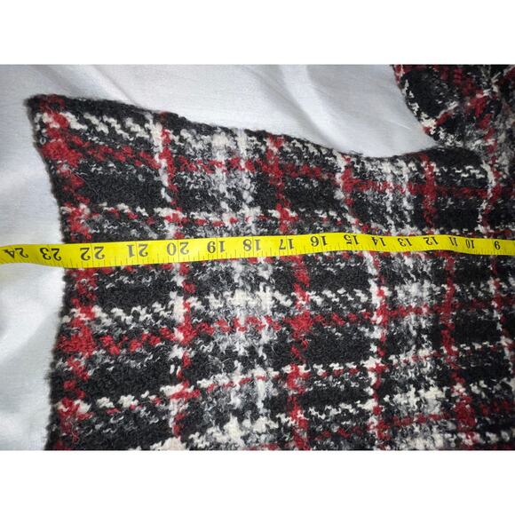 Weave of the Irish Wool Blend Plaid Jacket - Size S - Made in Ireland‎ - Picture 8 of 11